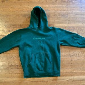 Sci Fi Fantasy skateboards logo hoodie sweatshirt